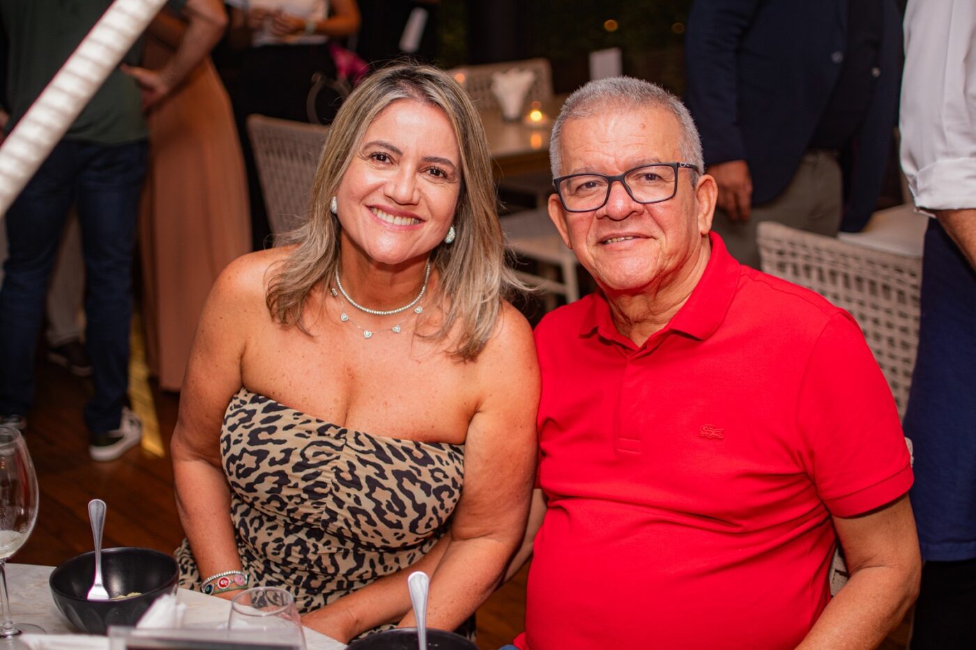 Dilma Brito e Geraldo Gonçalves