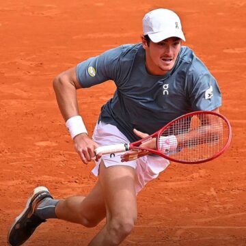 João Fonseca avança às quartas em Monte Carlo e conquista melhor resultado da carreira