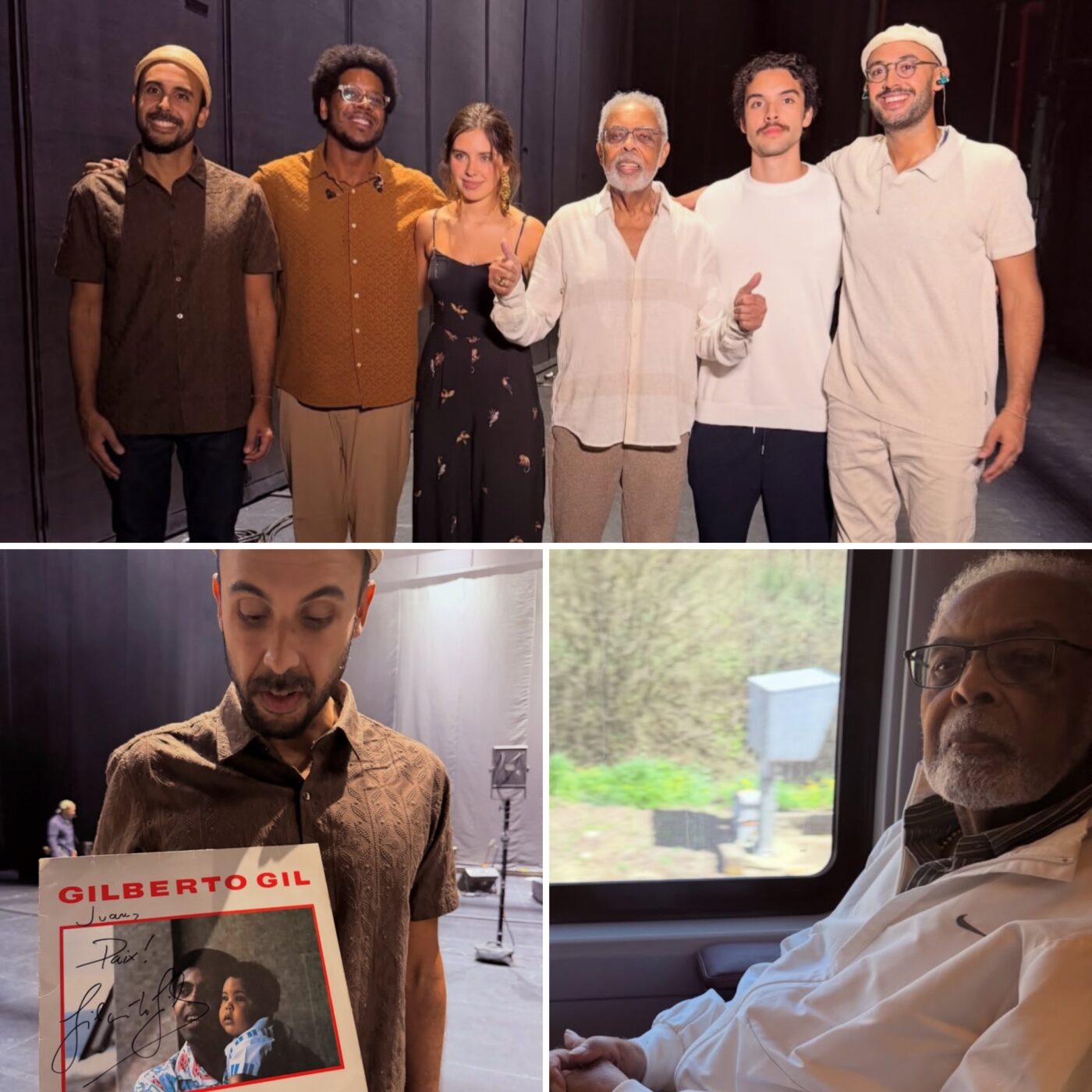 Gilberto Gil encerra passagem pela Europa e exibe versão rara do álbum ‘Dia Dorim, Noite Neon’