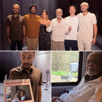 Gilberto Gil encerra passagem pela Europa e exibe versão rara do álbum ‘Dia Dorim, Noite Neon’