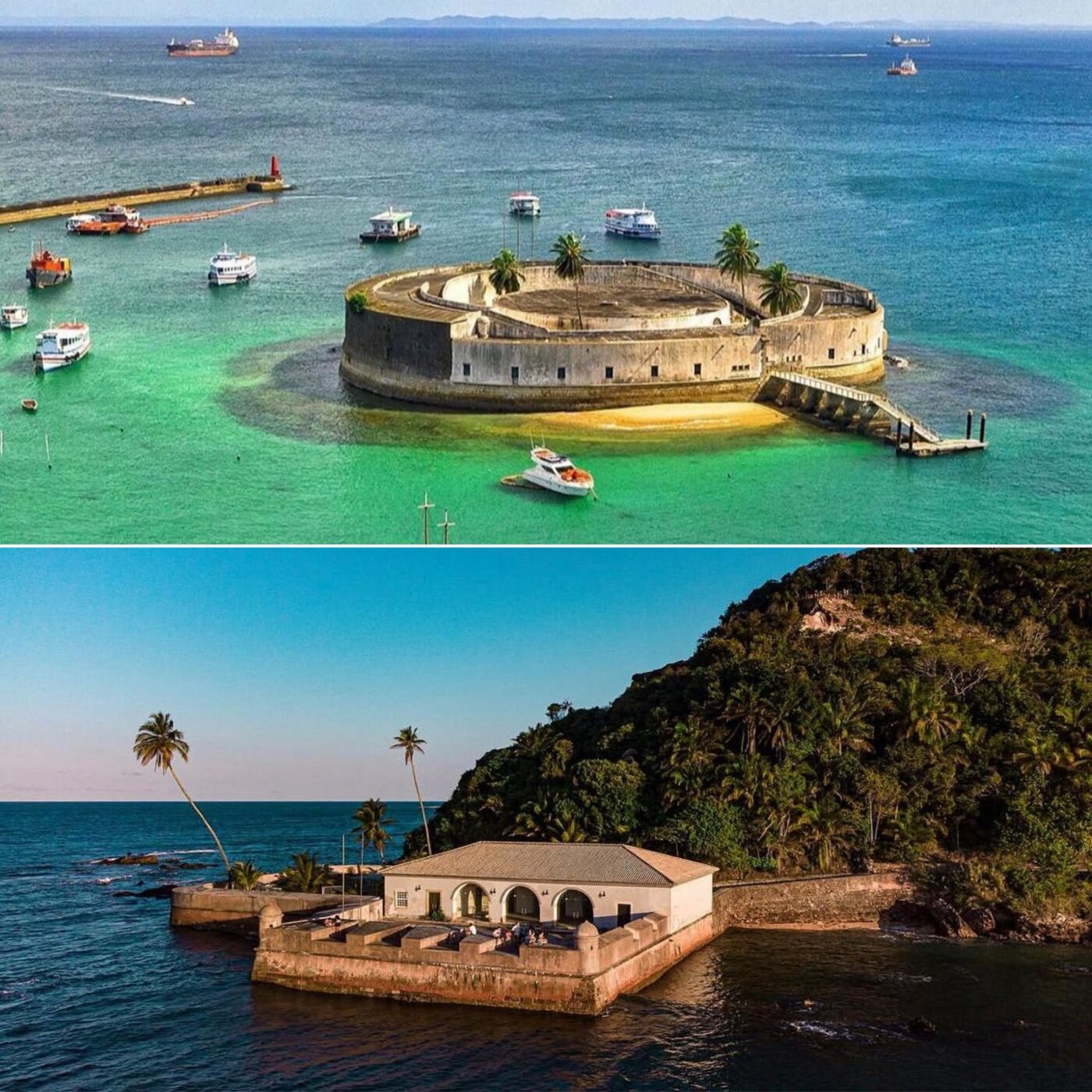 Governo da Bahia assume gestão do Forte de São Marcelo e da Fortaleza de Morro de São Paulo