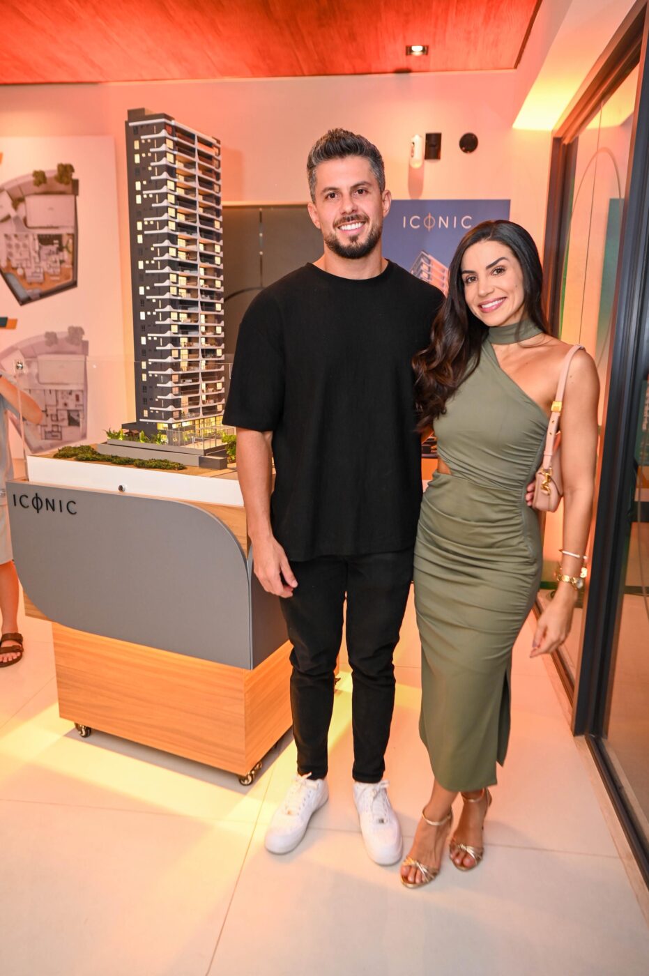 Erick Araújo e Camila Cerqueira