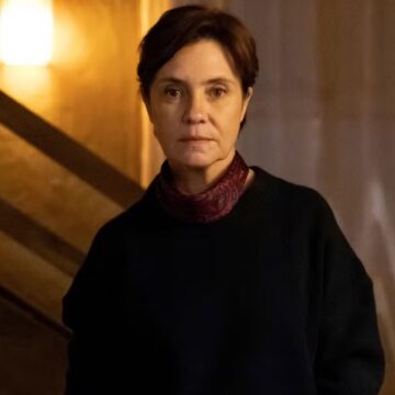 Adriana Esteves surge com novo visual em nova série; vem ver