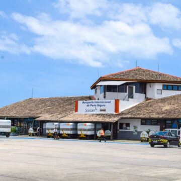 Aeroportos de Salvador e Porto Seguro impulsionam alta de passageiros no Nordeste