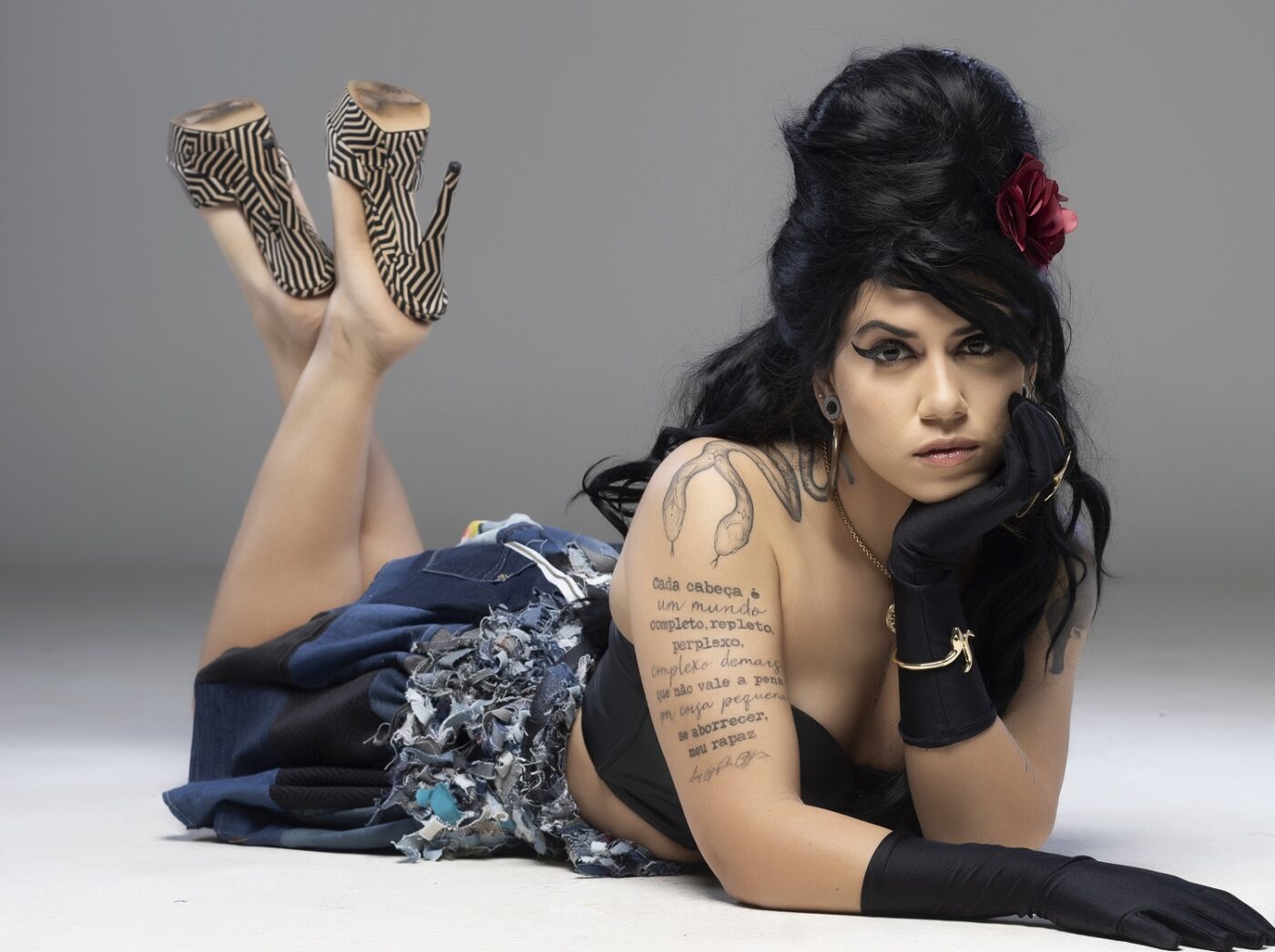 Cantora Clariana leva espetáculo “Amy Reggaehouse” para São Paulo