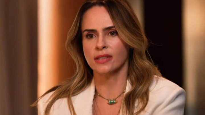 No Fantástico, Ana Paula Renault explica por que seguiu no BBB 26 após morte do pai