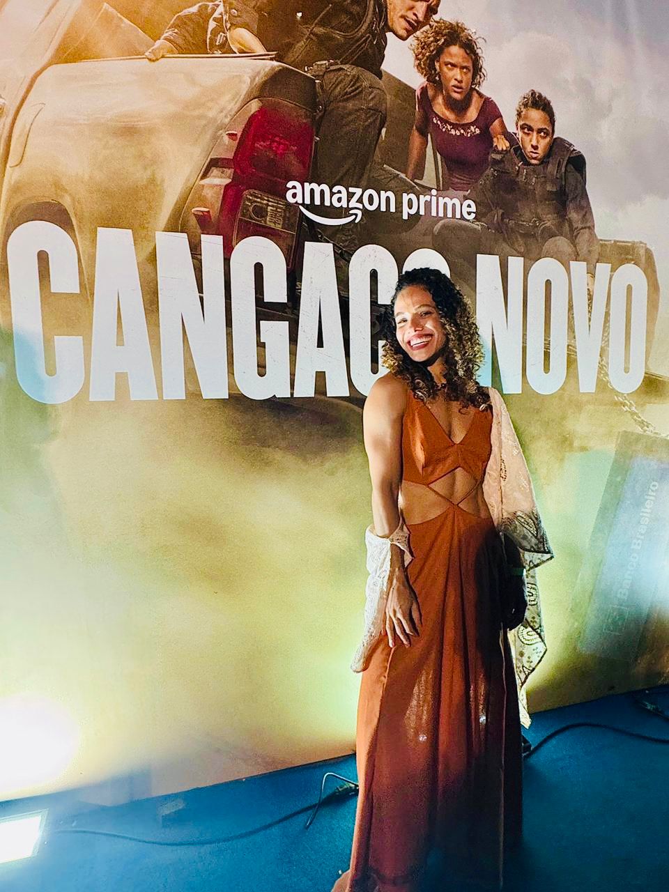 Atriz de Irará, na Bahia, volta a “Cangaço Novo” em papel de destaque no Prime Video