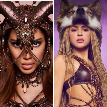 Realeza latina! Anitta anuncia parceria com Shakira para novo álbum