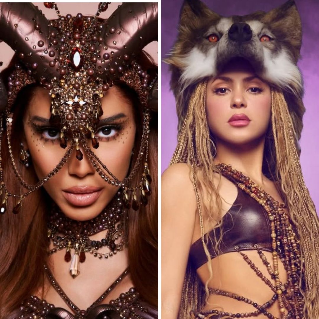 Realeza latina! Anitta anuncia parceria com Shakira para novo álbum
