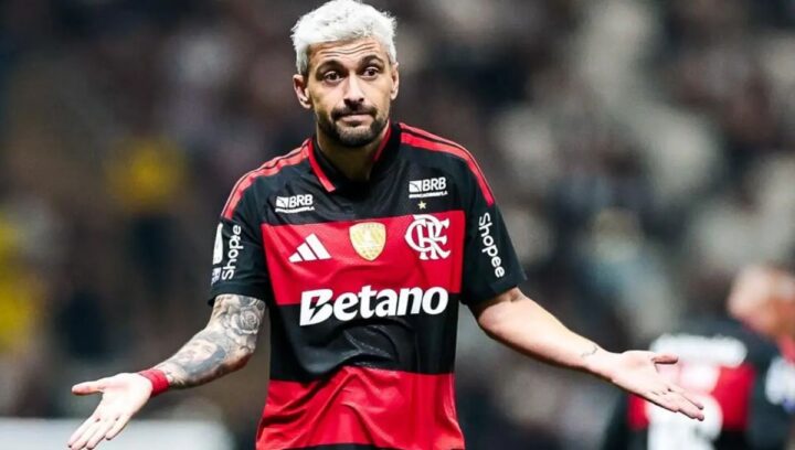 Flamengo não dá chances ao Atlético-MG e vence com goleada fora de casa; veja gols