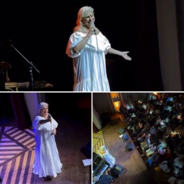 Fafá de Belém estreia show inédito no Palacete Tirachapéu, em Salvador