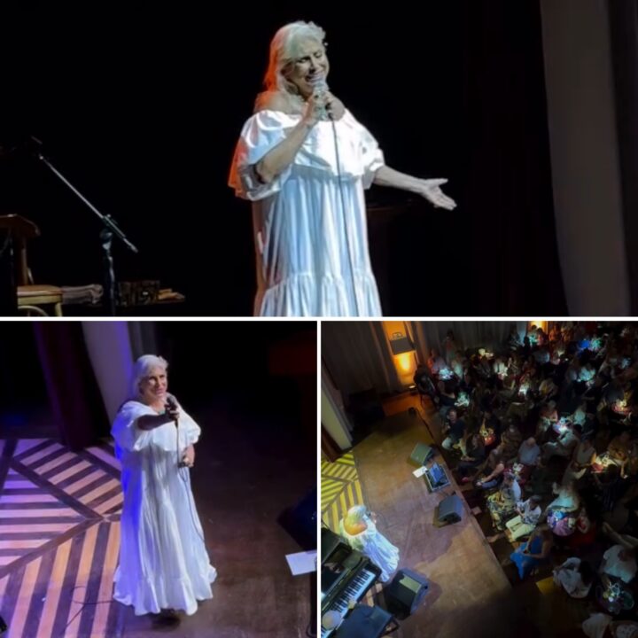 Fafá de Belém estreia show inédito no Palacete Tirachapéu, em Salvador