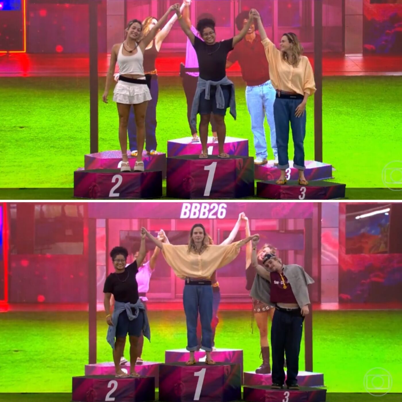 Sincerão do BBB 26 provoca troca de farpas e expõe divisão entre participantes com novos pódios