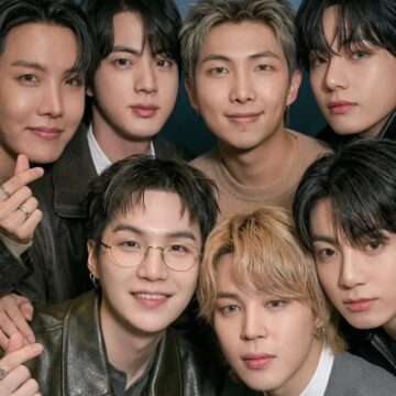 Retorno do BTS provoca recorde de buscas no Brasil