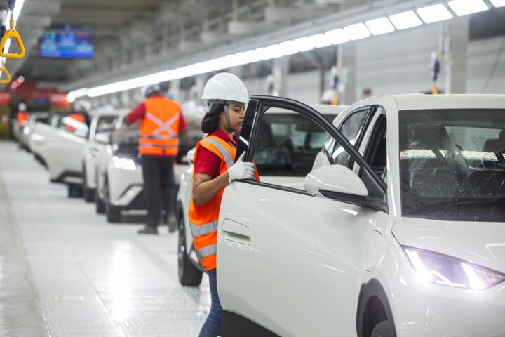 BYD alcança marca de 50 mil carros fabricados na Bahia: ‘Um por minuto’