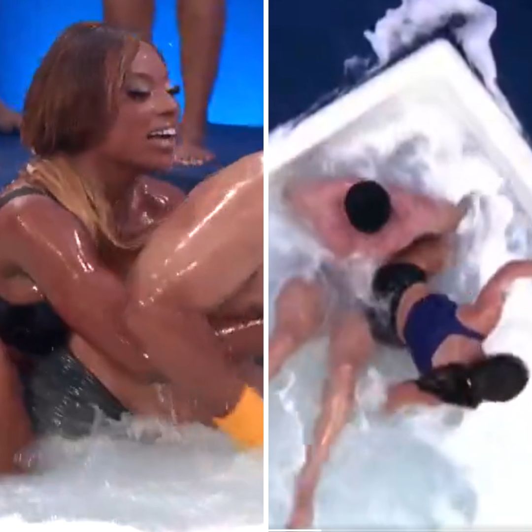 Com ex-BBB Lumena, SBT resgata Banheira do Gugu e viraliza na web; assista