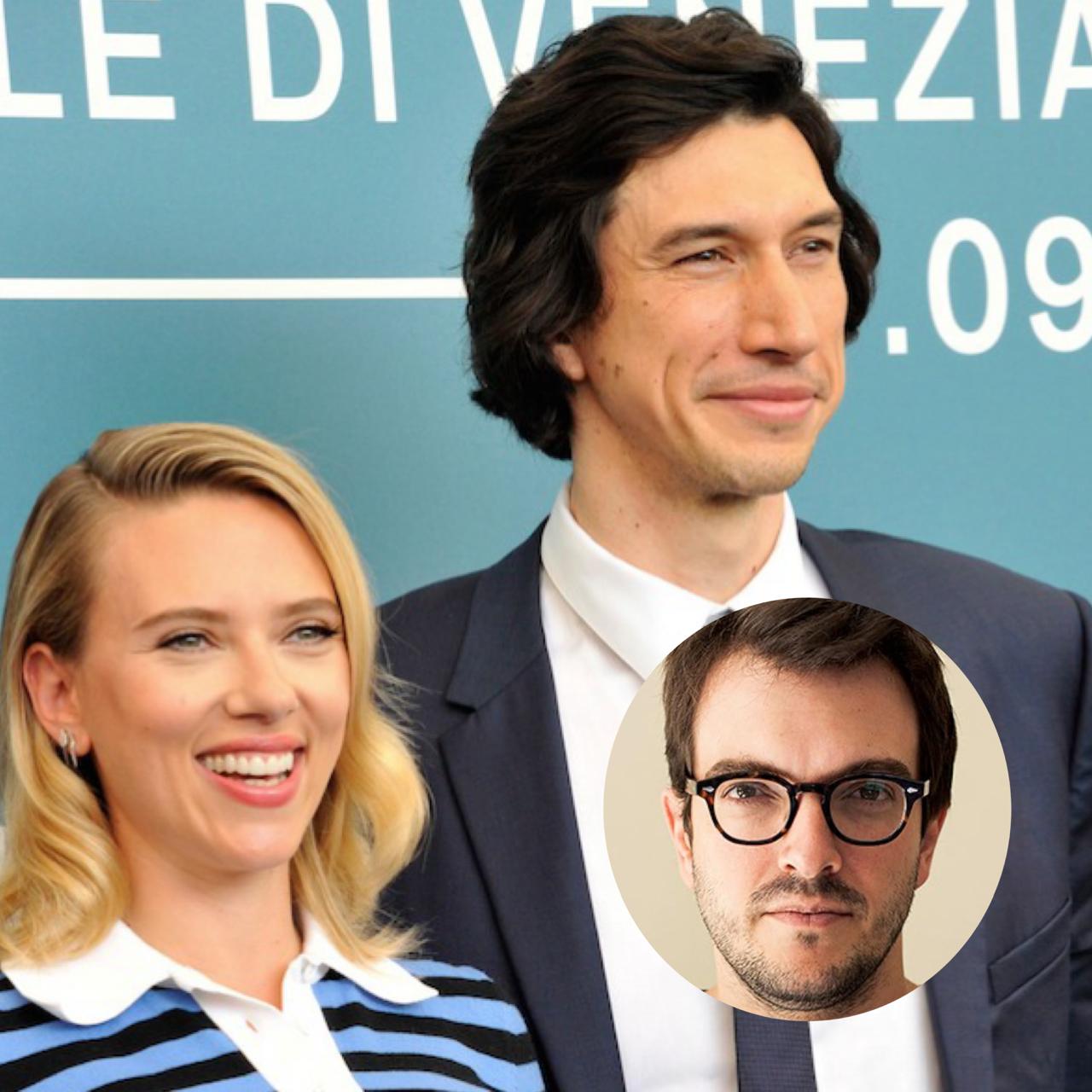 Cannes 2026: Brasileiro por trás de “Ainda Estou Aqui” assina produção de filme com Scarlett Johansson e Adam Driver