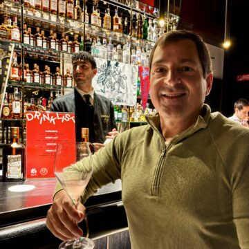 Empresário do Clube Bar participa de imersão global com Cointreau e bares icônicos em Roma