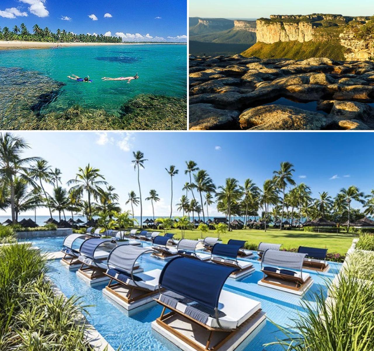 Bahia é destaque em hotelaria, praias e ecoturismo em premiação nacional