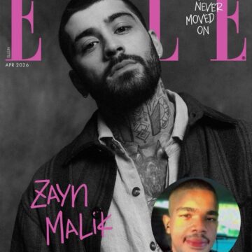Baiano assina direção criativa de capa da “ELLE India” com Zayn Malik e revela bastidores com ex-One Direction