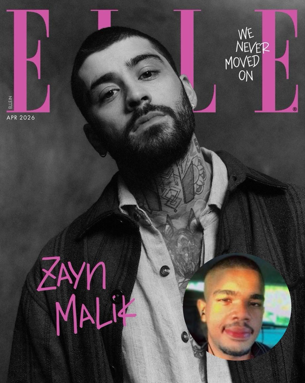 Baiano assina direção criativa de capa da “ELLE India” com Zayn Malik e revela bastidores com ex-One Direction
