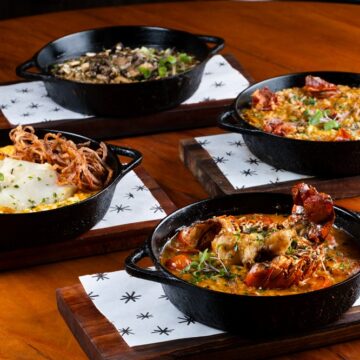 Festival do Arroz movimenta restaurante no Horto Florestal com receitas ibéricas