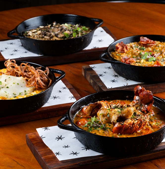 Festival do Arroz movimenta restaurante no Horto Florestal com receitas ibéricas