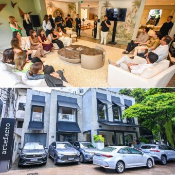 Artefacto lança coleção 2026 em Salvador e confirma retorno da Mostra de Decoração; veja fotos