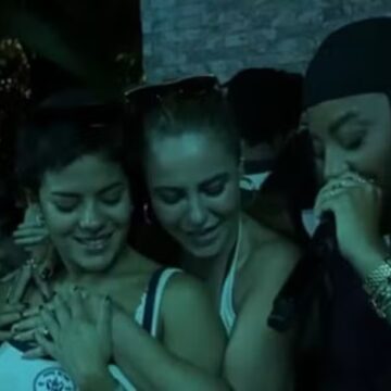 Paolla Oliveira e Bella Campos dançam juntas em festa de Ludmilla; veja vídeo