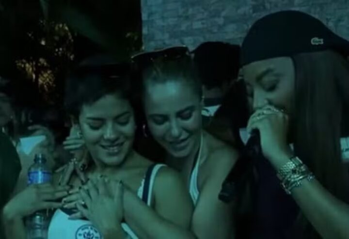 Paolla Oliveira e Bella Campos dançam juntas em festa de Ludmilla; veja vídeo