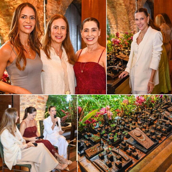 Carla Amorim inicia celebração de 35 anos e lança coleção durante almoço em Salvador; veja fotos