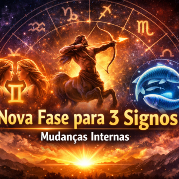 3 signos entram em nova fase a partir desta sexta (17) e passam por mudanças internas