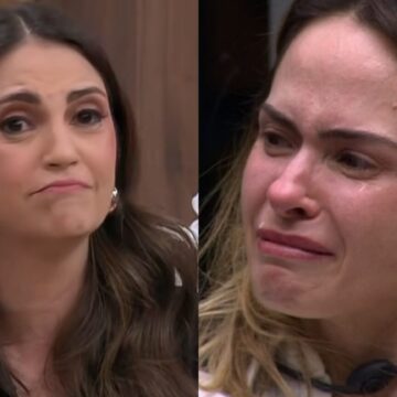 Chris Flores se emociona ao falar sobre morte do pai de Ana Paula: ‘Não tinha um mês’