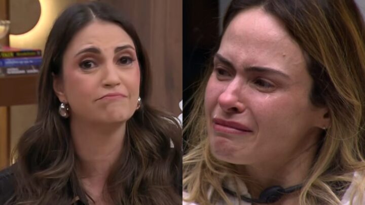 Chris Flores se emociona ao falar sobre morte do pai de Ana Paula: ‘Não tinha um mês’