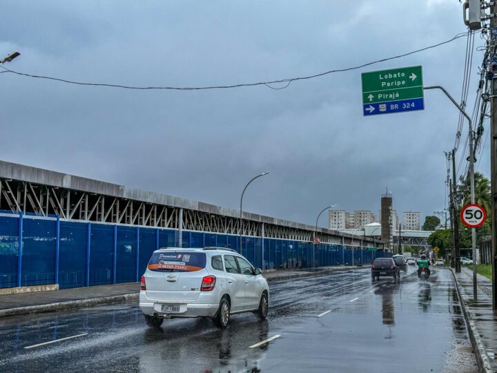 Mesmo com chuva nos últimos dias, maio deve terminar abaixo da normal climatológica em Salvador
