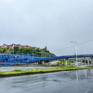 Salvador registra redução no volume de chuva na madrugada, mas tempo segue instável até sexta; veja previsão