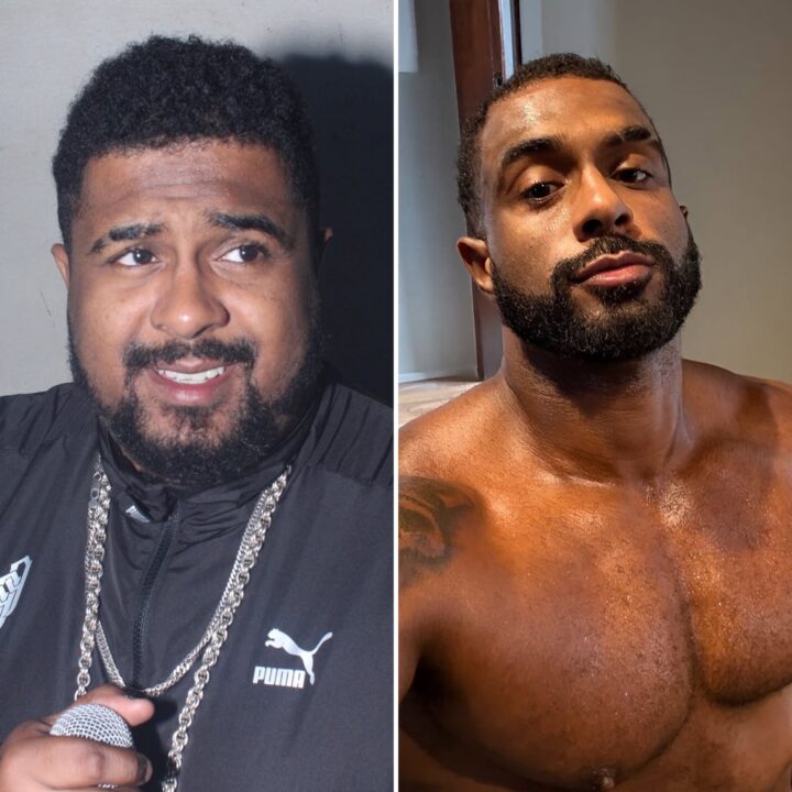 Baco Exu do Blues compartilha antes e depois e impressiona seguidores: ‘Tempo’