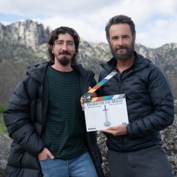 Filme baseado em Paulo Coelho começa a ser gravado na Espanha com Rodrigo Santoro e Johnny Massaro