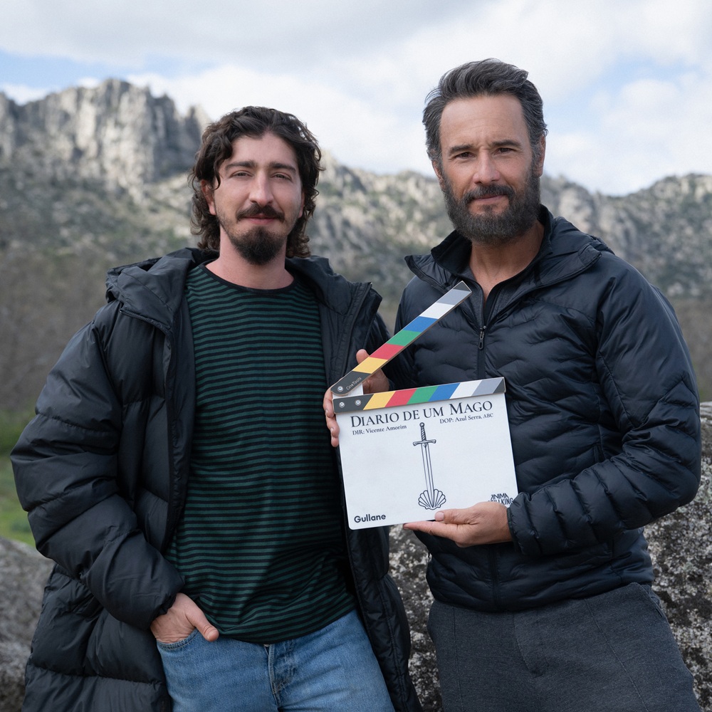 Filme baseado em Paulo Coelho começa a ser gravado na Espanha com Rodrigo Santoro e Johnny Massaro