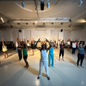 Teatro Vila Velha abre inscrições para oficina de dança afro contemporânea em Salvador