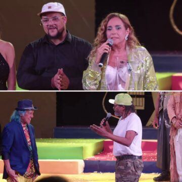 Daniela Mercury e Edson Gomes se desentendem durante evento em Salvador; veja vídeo