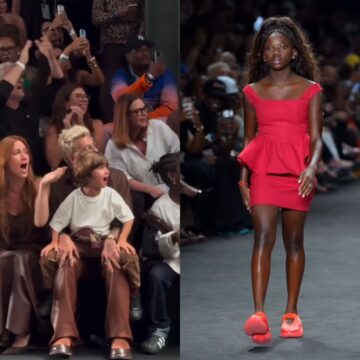 Giovanna Ewbank se declara a Títi após estreia na passarela: ‘Foi potente’