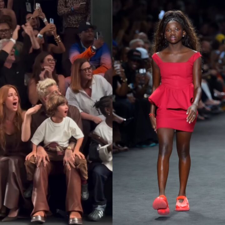 Giovanna Ewbank se declara a Títi após estreia na passarela: ‘Foi potente’