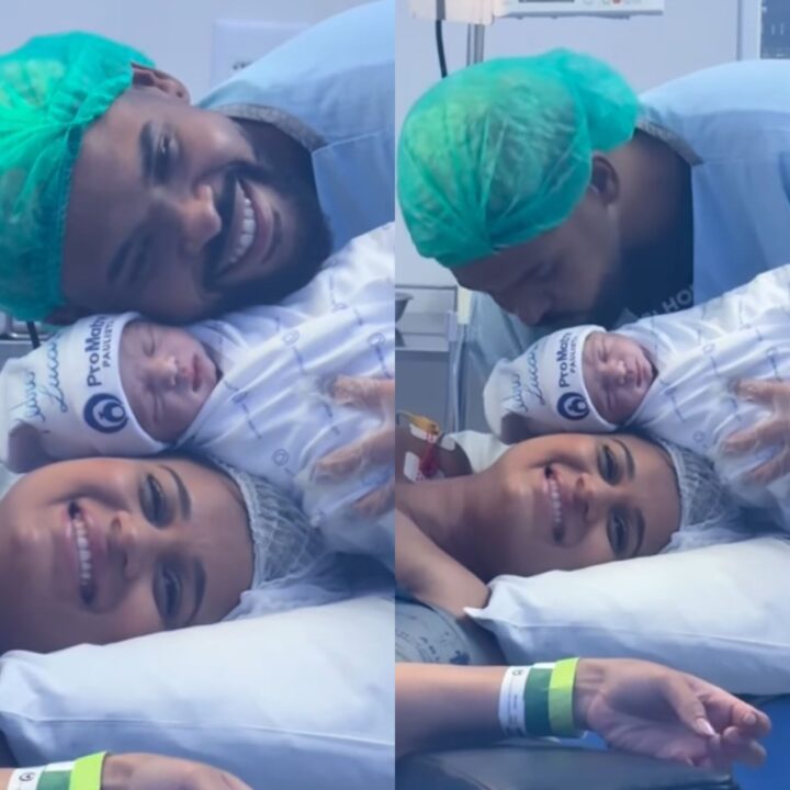 Péricles comemora nascimento do primeiro neto: ‘Vida completa’