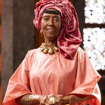 Dete Lima, estilista do Ilê Aiyê há mais de 50 anos, estreia em novela da Globo