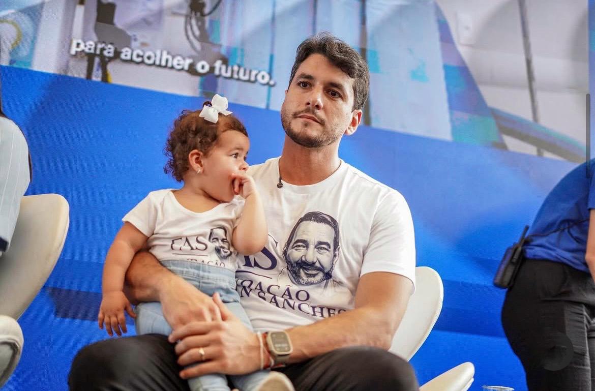 Duda Sanches celebra legado do pai em nova maternidade: “Olha só onde chegamos”