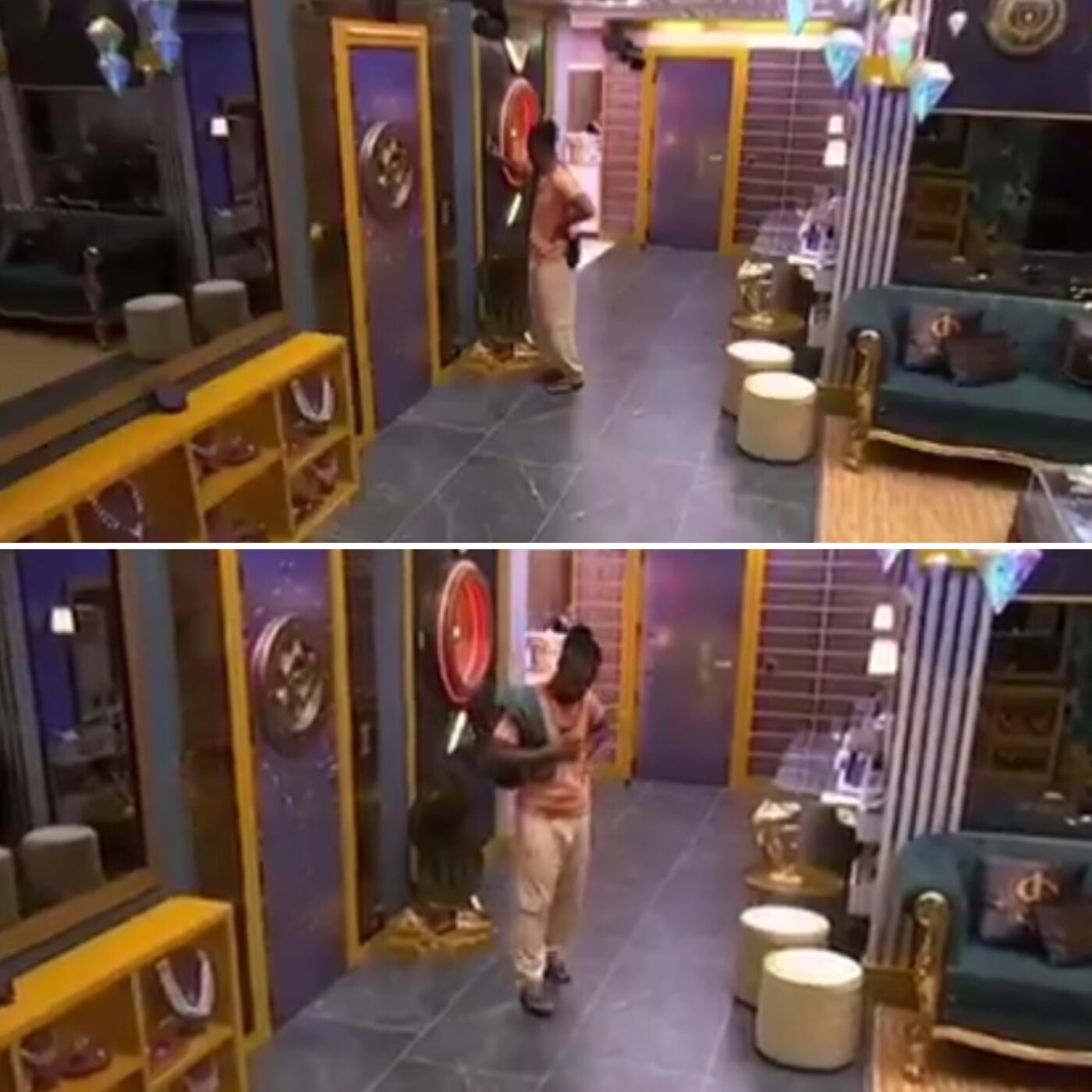 Leandro Boneco tenta apertar botão de desistência do BBB 26 após sentir dores no peito