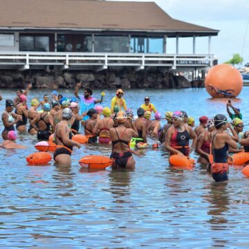 Único evento de águas abertas exclusivo para mulheres na Bahia realiza nova edição em Salvador