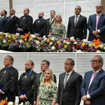 Prefeito de Salvador, Bruno Reis acompanha posse de novo presidente do TRE-BA