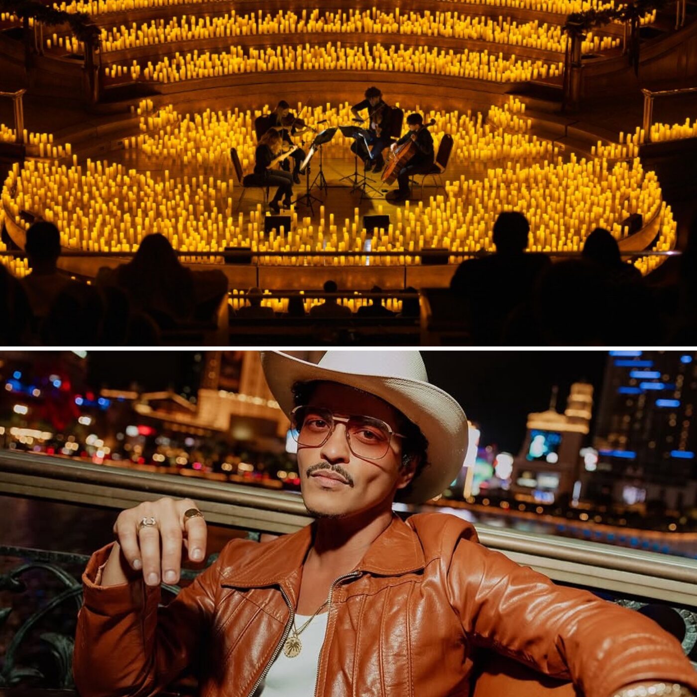 Projeto Candlelight fará concerto de tributo a Bruno Mars em Salvador; saiba detalhes